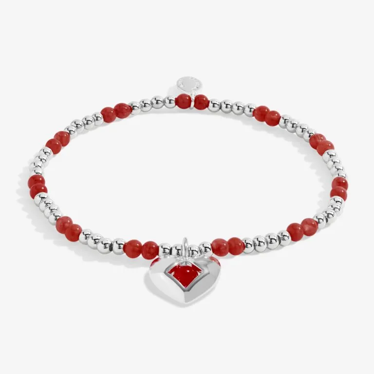 Joma Birthstone A Little January Garnet Bracelet