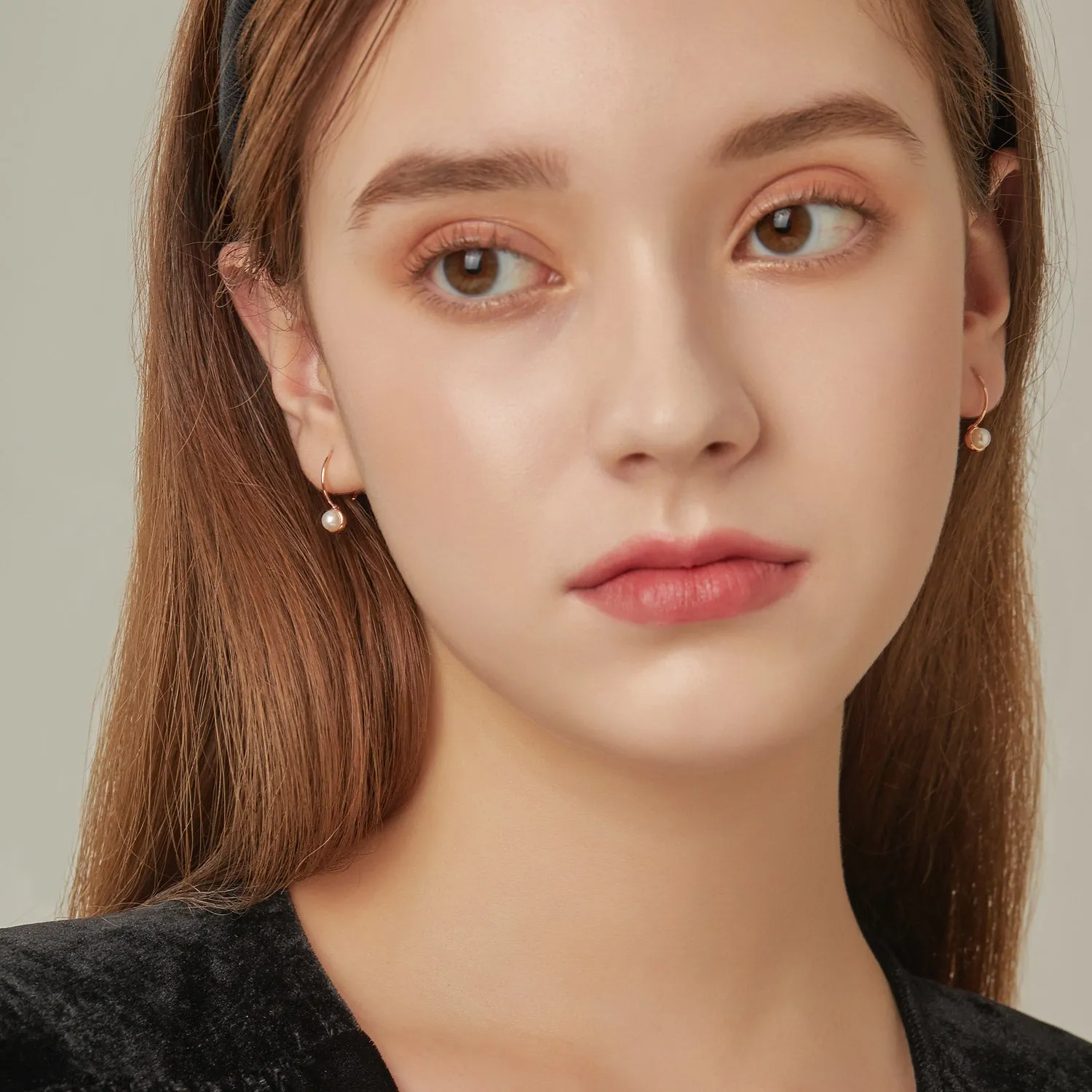 [June Birthstone] Debon D.D Gold Earring JDRERYS466W
