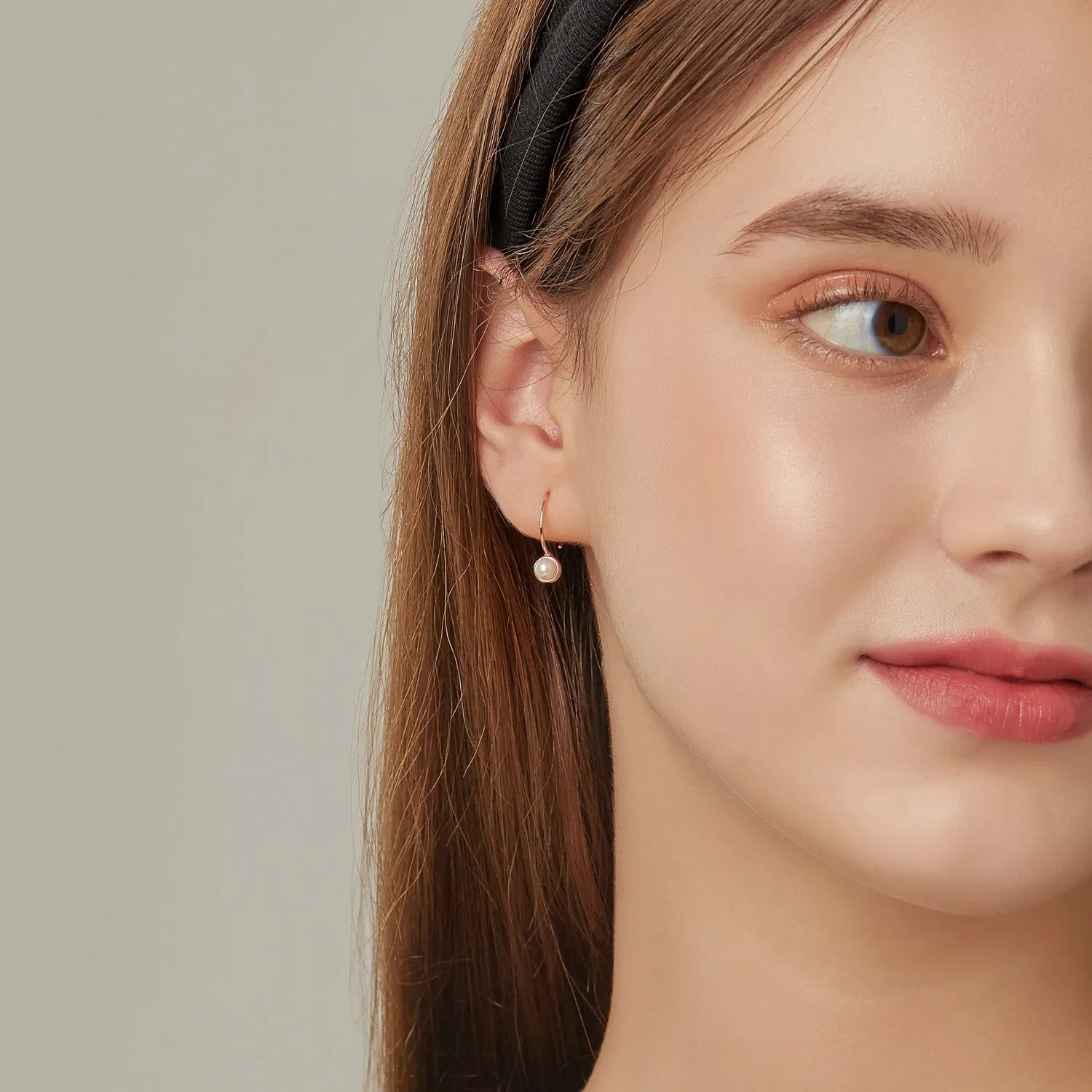 [June Birthstone] Debon D.D Gold Earring JDRERYS466W