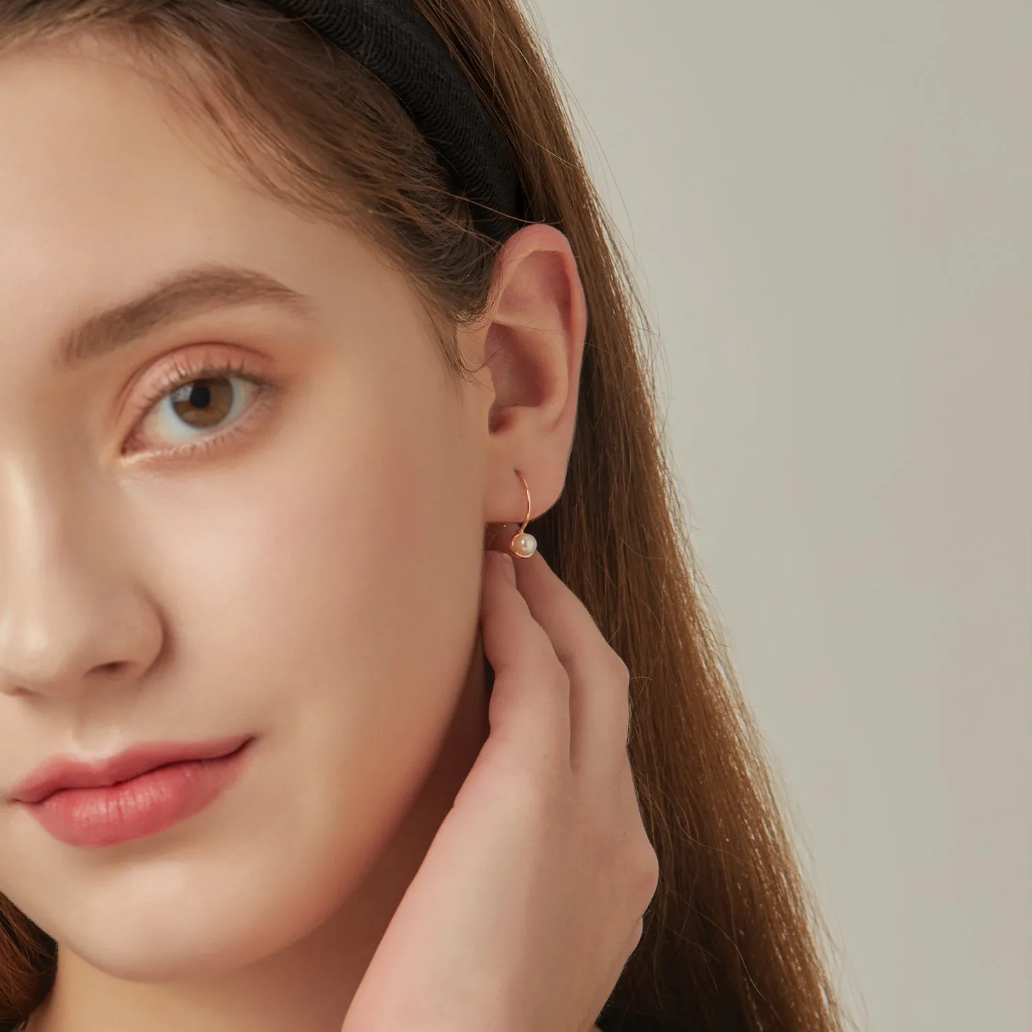 [June Birthstone] Debon D.D Gold Earring JDRERYS466W