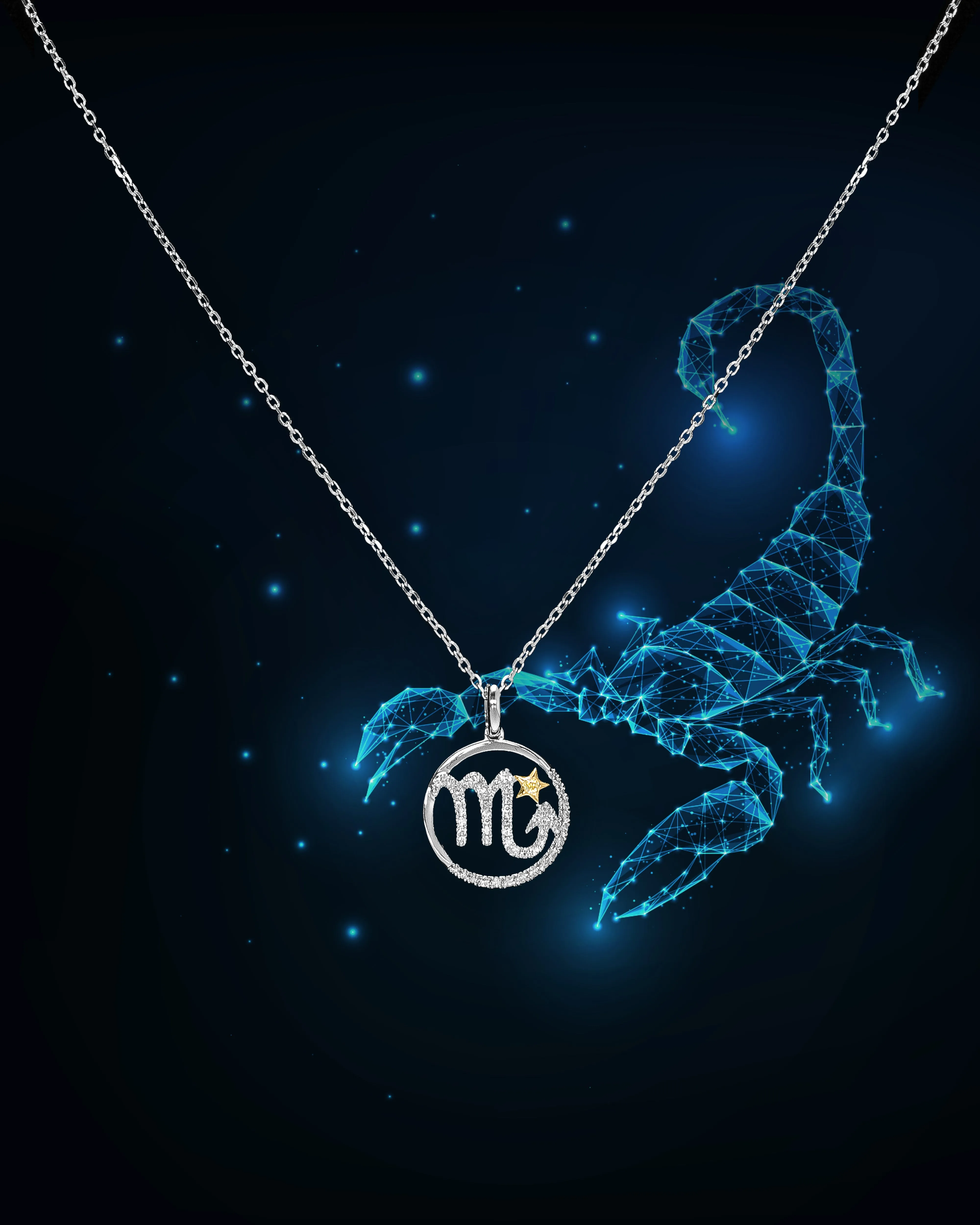 Karma Limited Edition Zodiac Pendants