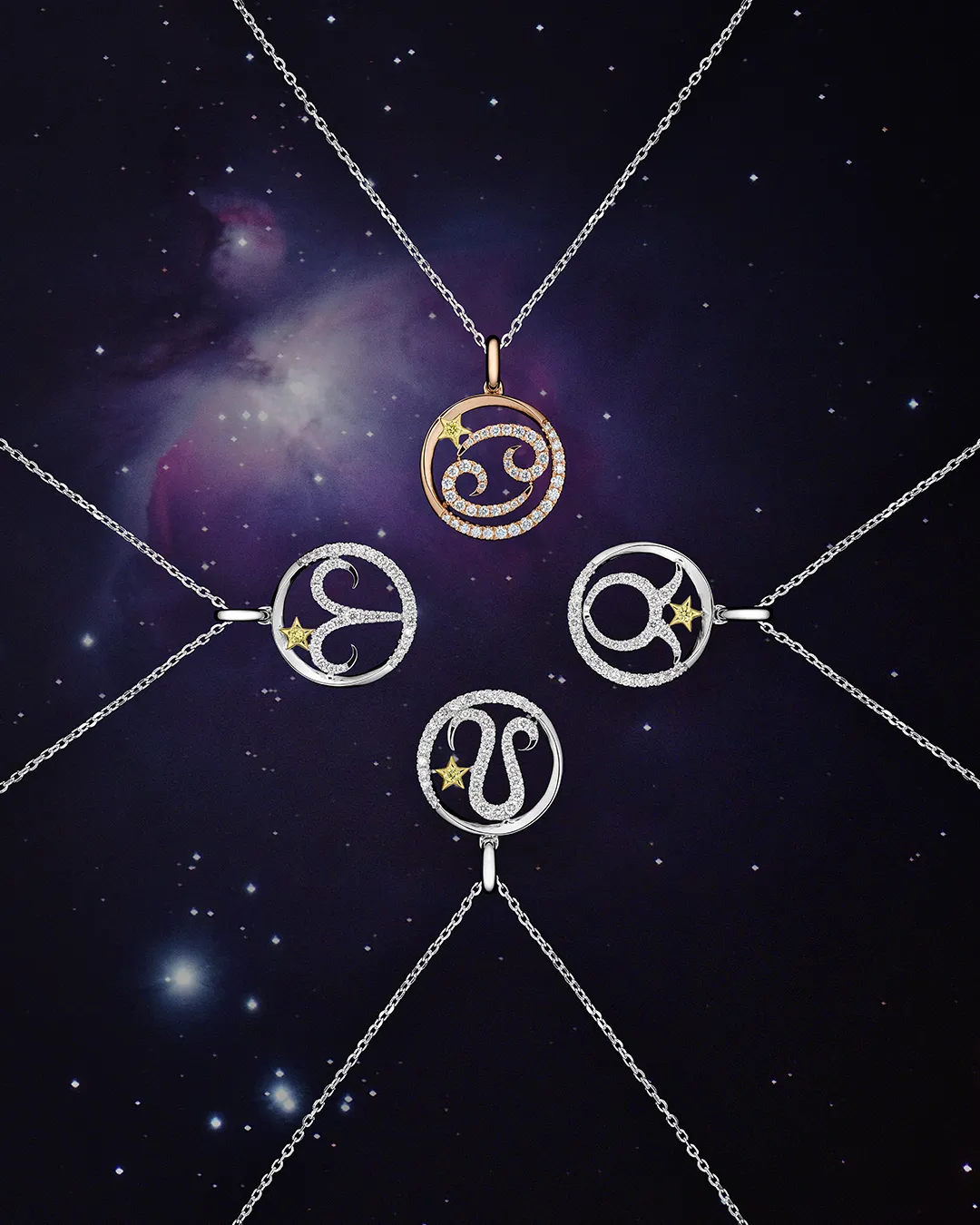 Karma Limited Edition Zodiac Pendants