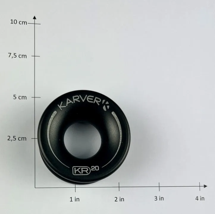 KARVER ALUMINUM LOW FRICTION RING KR20