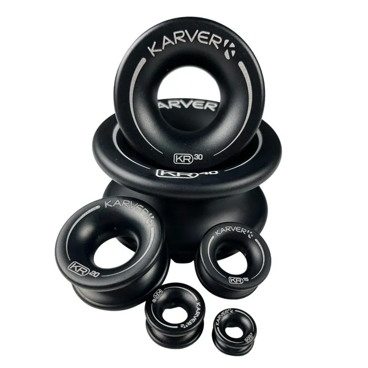 KARVER ALUMINUM LOW FRICTION RING KR20