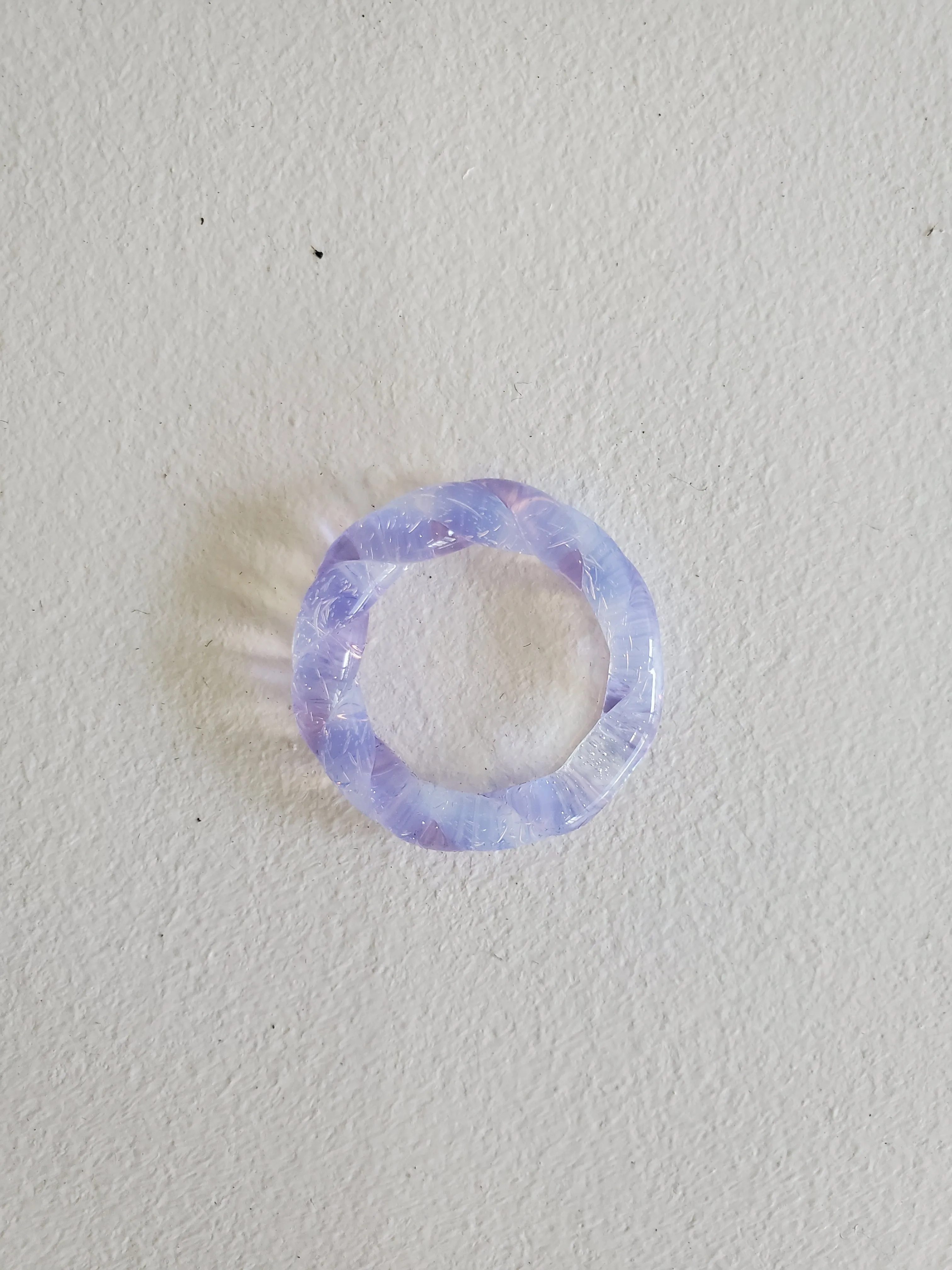 KEANE Rope Ring - Silver