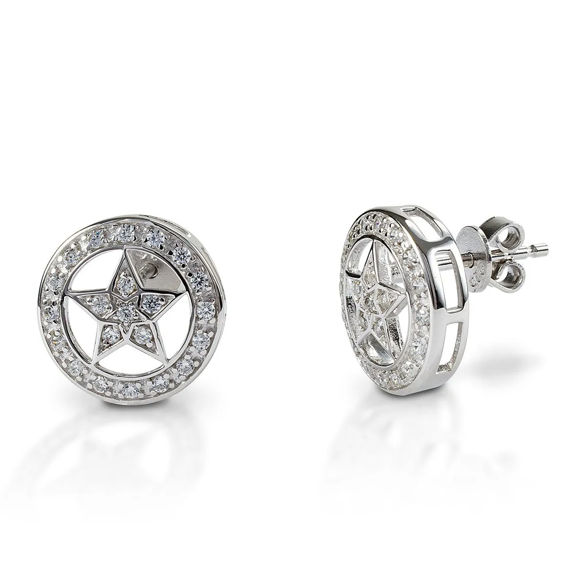 Kelly Herd Small Star Earrings