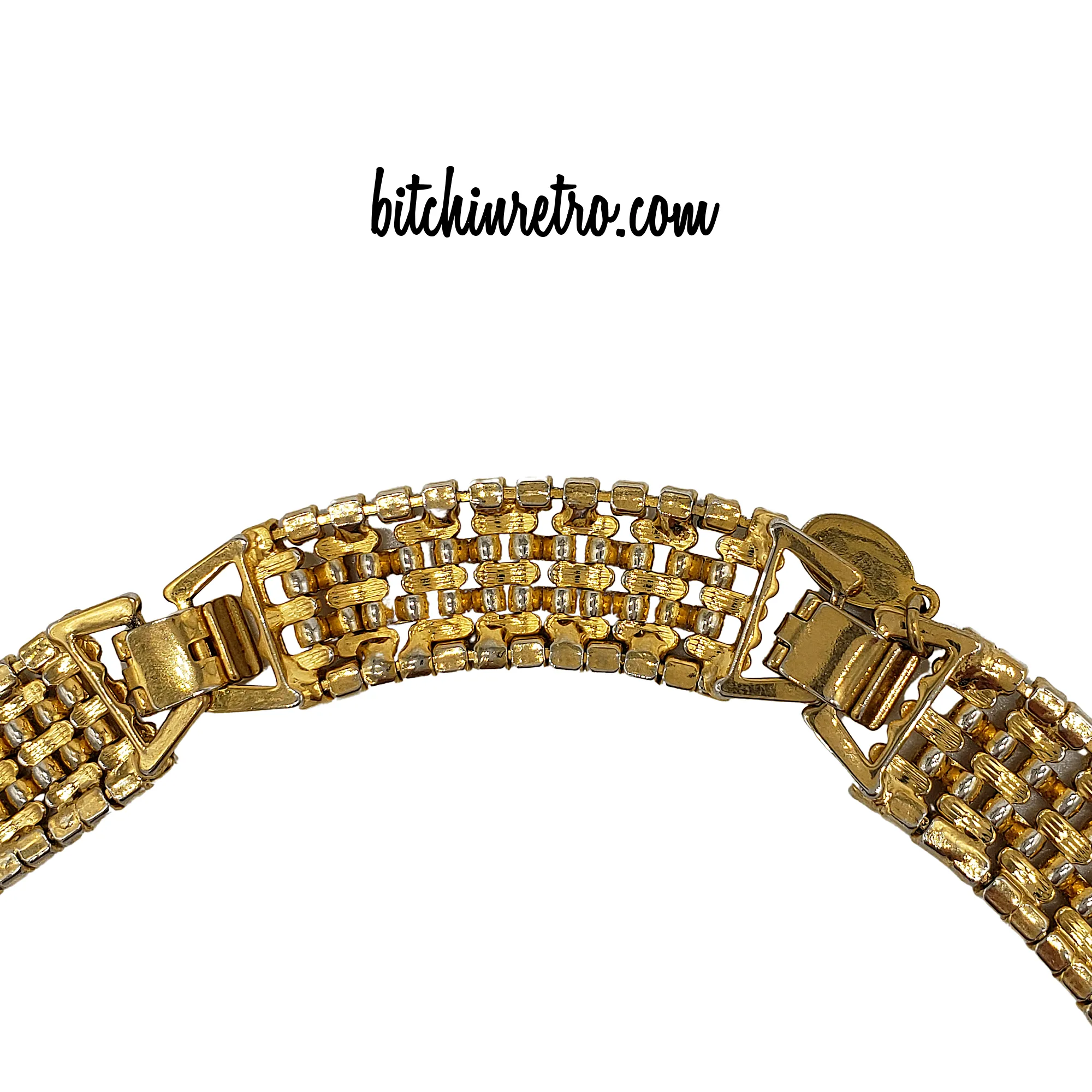 Kenneth Jay Lane Vintage Rhinestone Necklace
