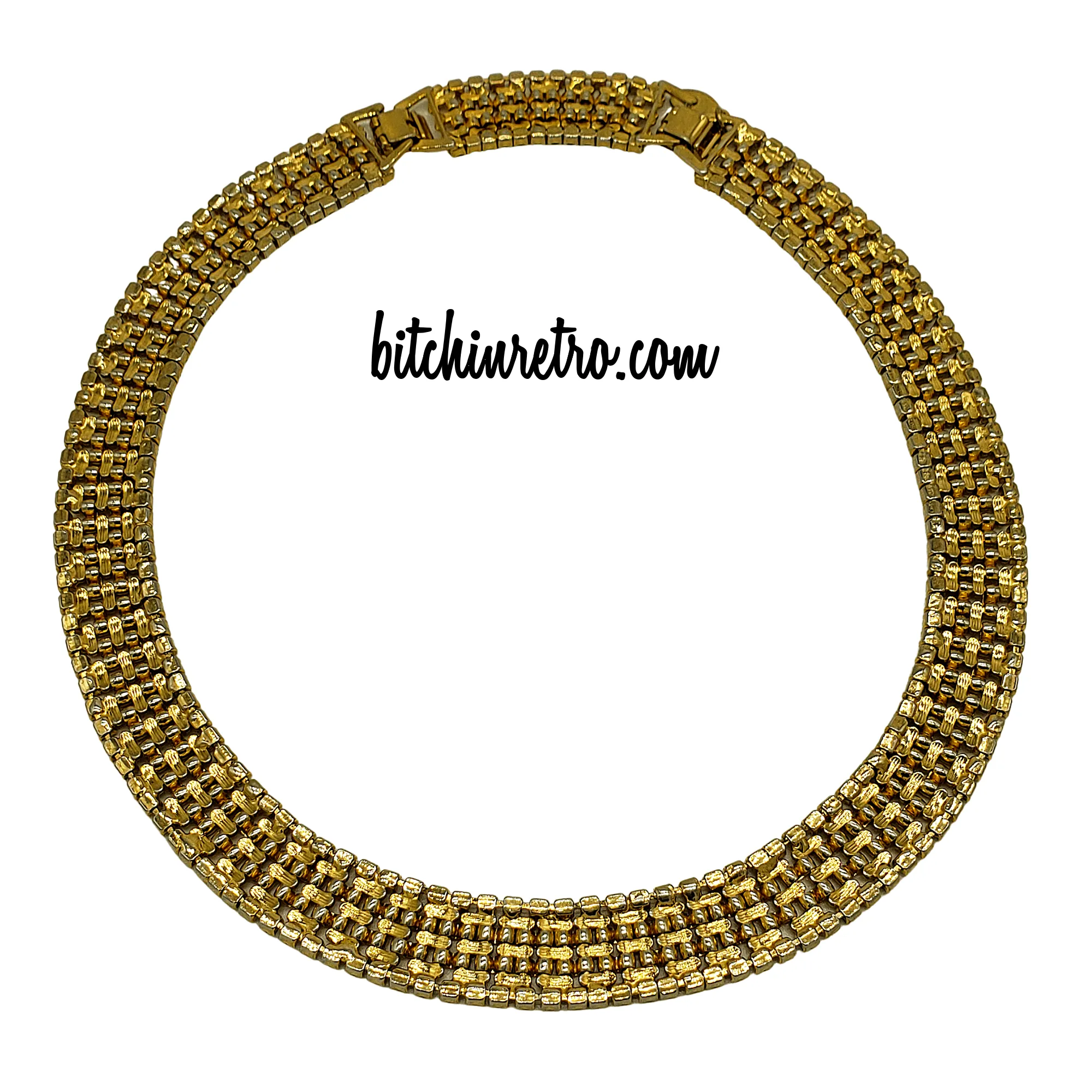Kenneth Jay Lane Vintage Rhinestone Necklace