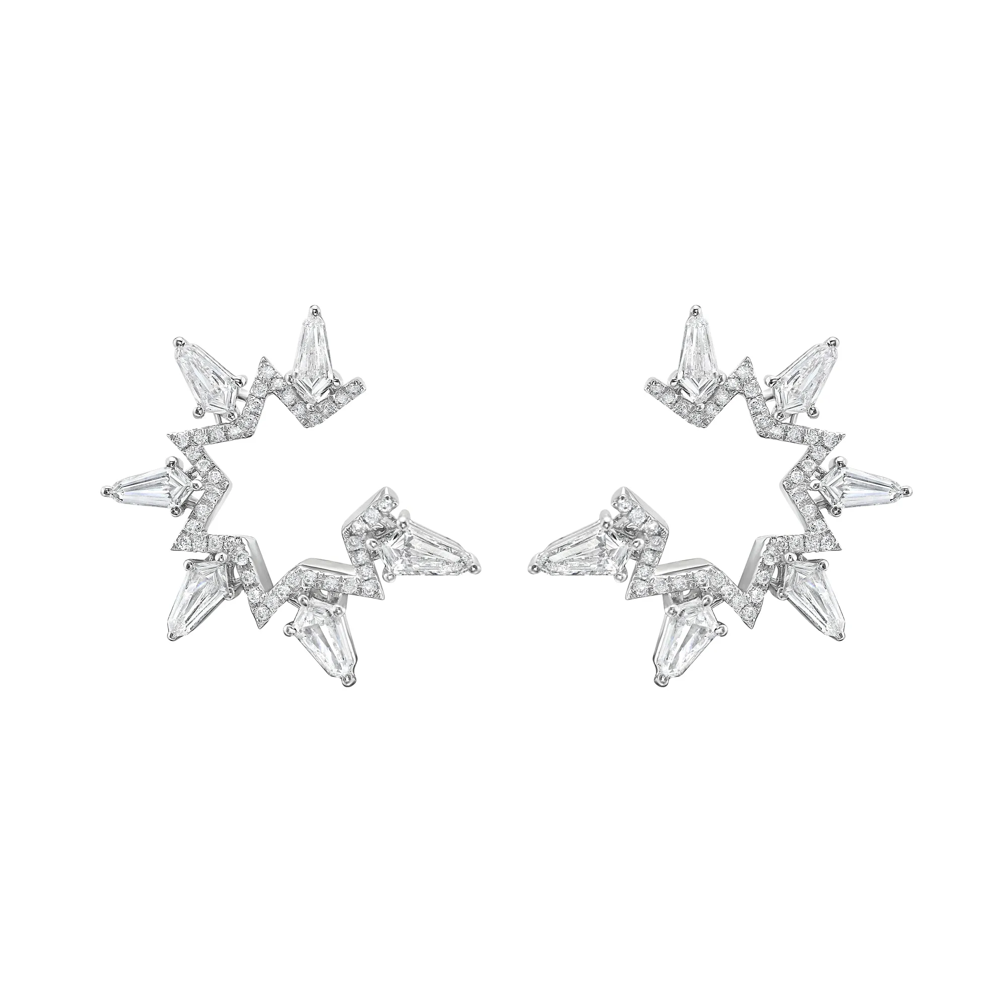 Kite Viveka Crescent Shape Earrings