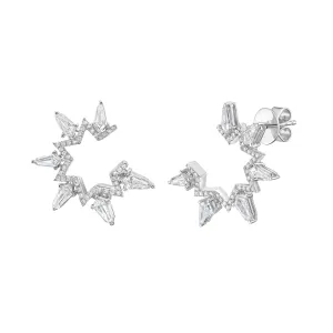 Kite Viveka Crescent Shape Earrings