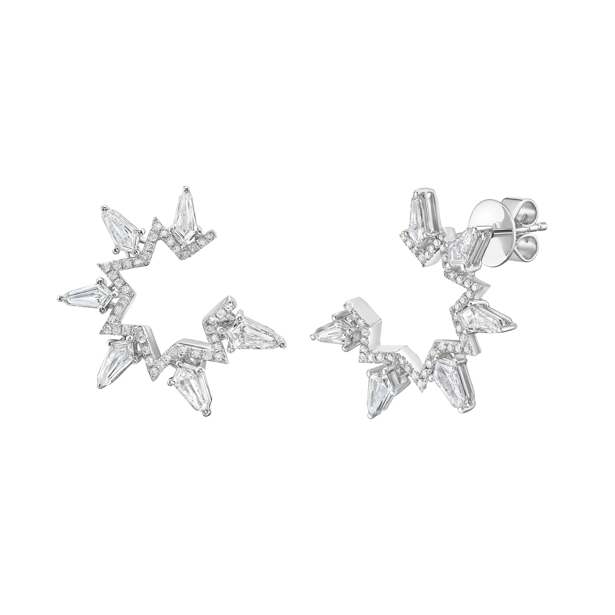 Kite Viveka Crescent Shape Earrings