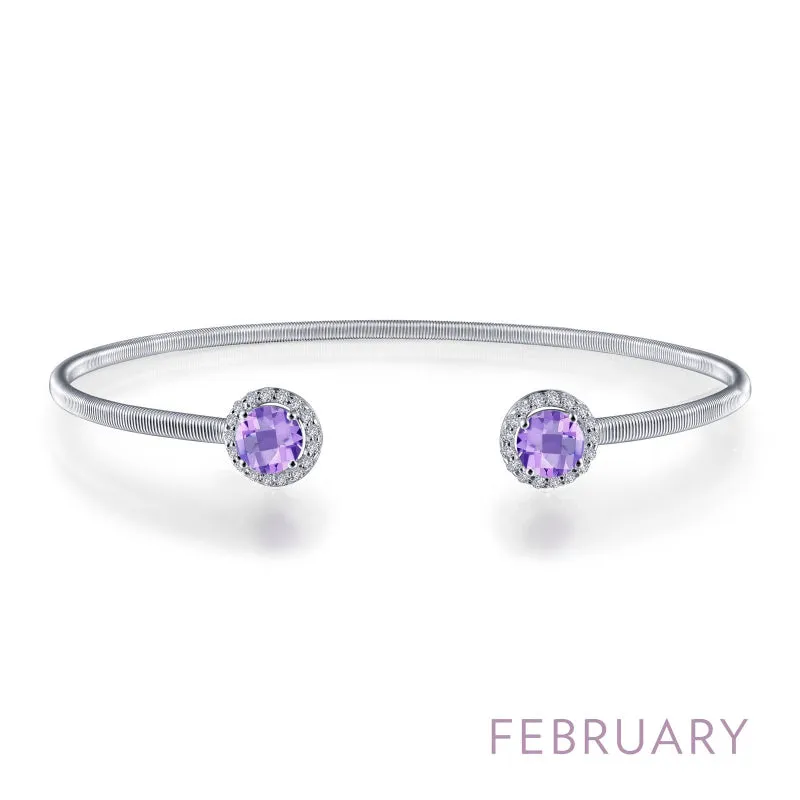 Lafonn February Birthstone Bracelet