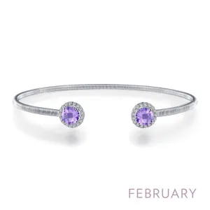 Lafonn February Birthstone Bracelet