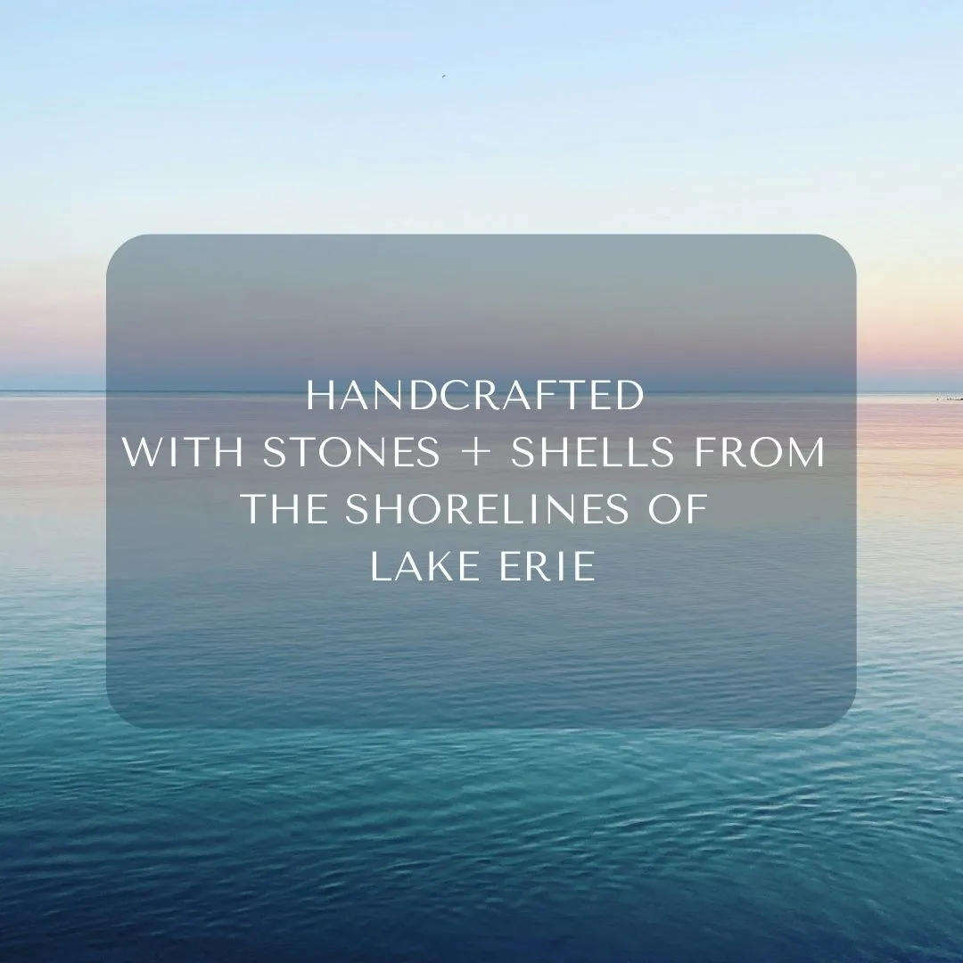Lake Erie Stones & Shells   Garnet