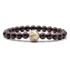 Lake Erie Stones & Shells   Garnet