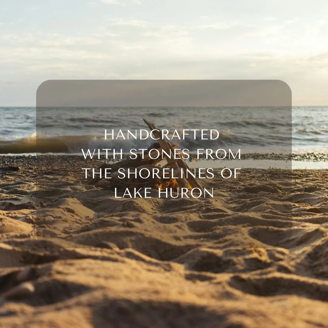 Lake Huron Stones   Garnet