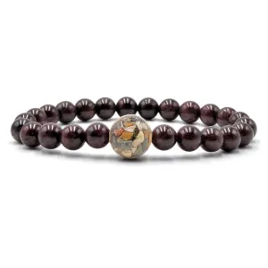 Lake Huron Stones   Garnet