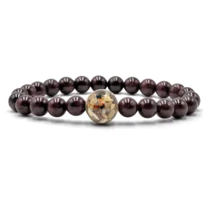 Lake Michigan Stones   Garnet