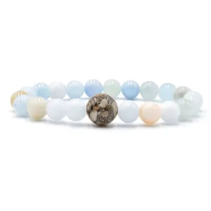 Lake Ontario Stones   Aquamarine