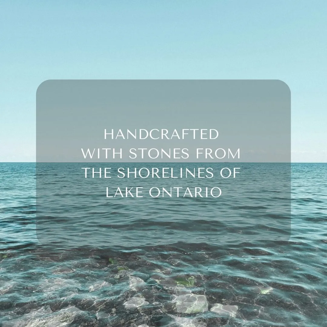 Lake Ontario Stones   Aquamarine
