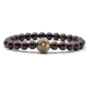 Lake Ontario Stones   Garnet
