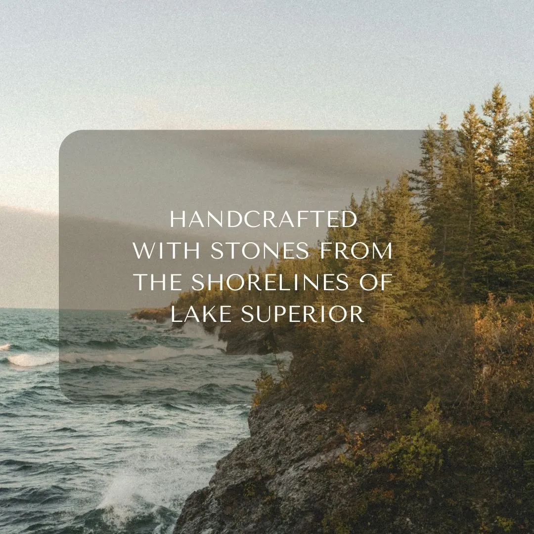 Lake Superior Stones   Garnet