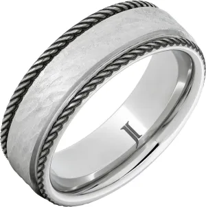 Lariat - Serinium® Rope Edge Ring