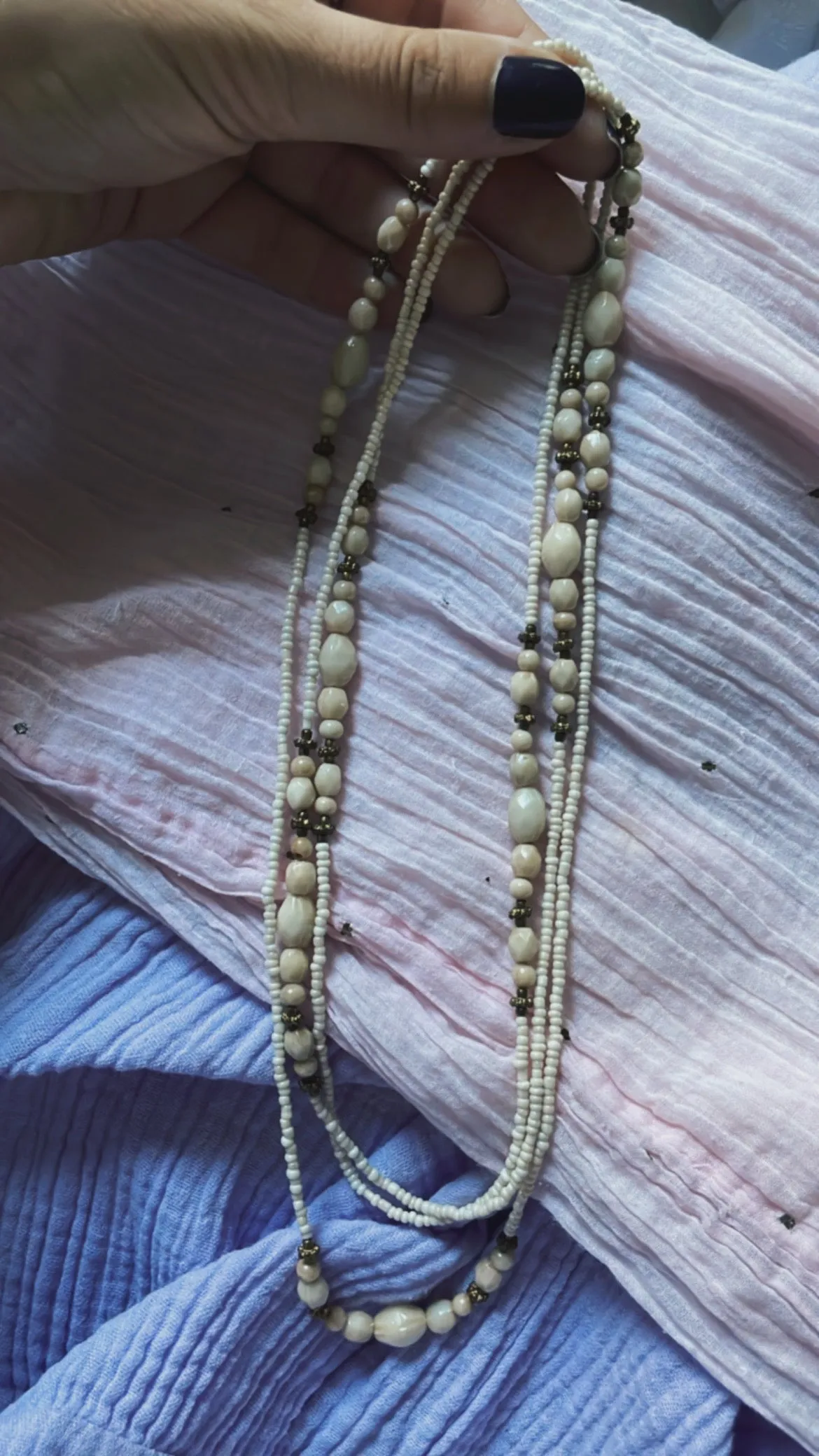 Layering Necklaces