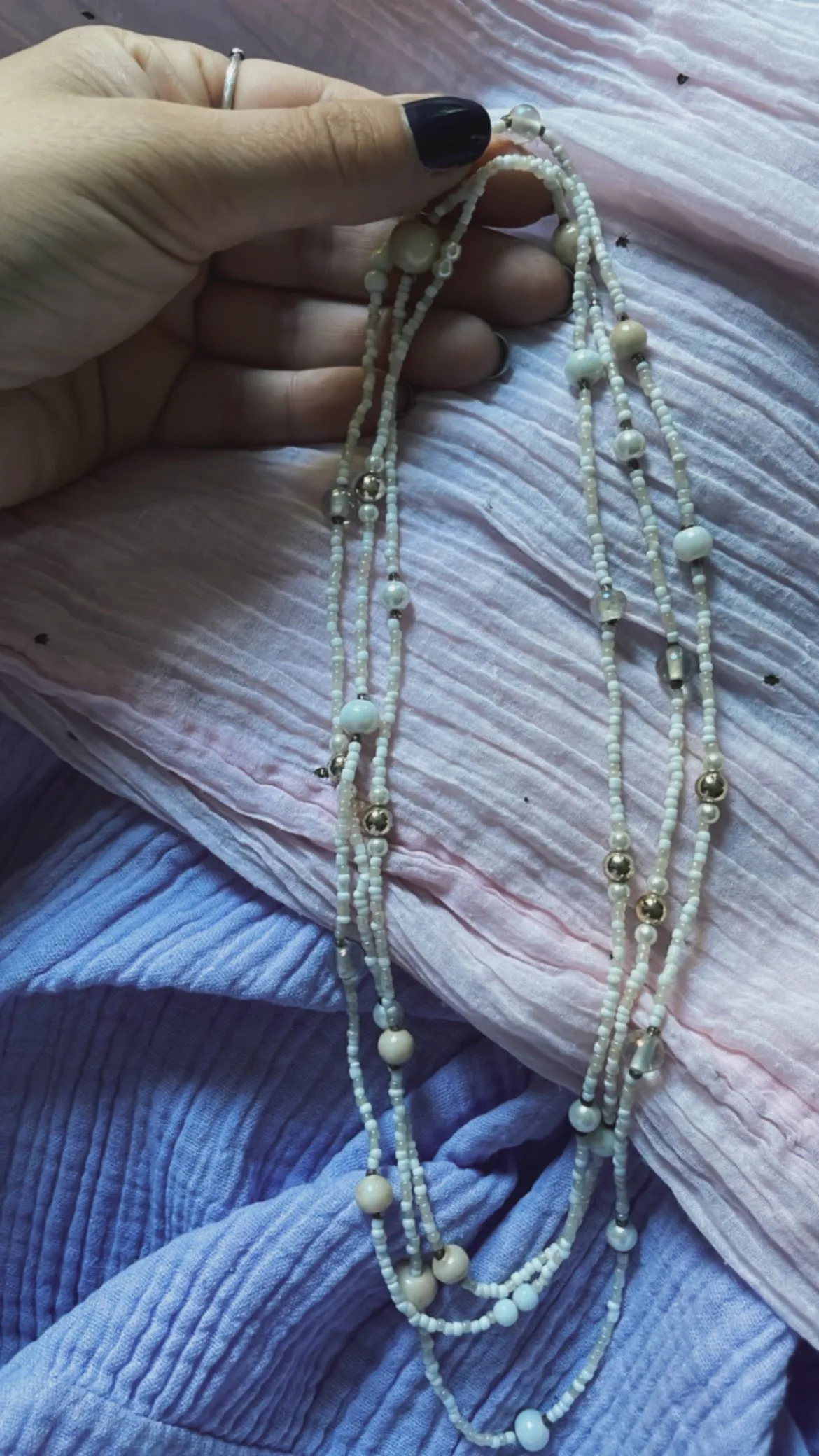 Layering Necklaces