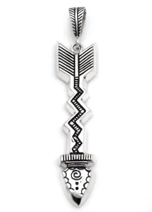 Lightning Arrow Pendant