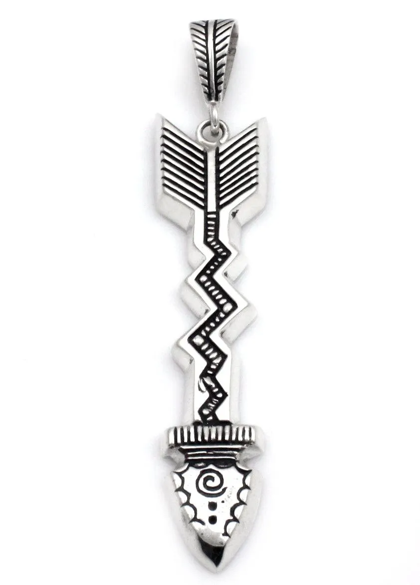 Lightning Arrow Pendant