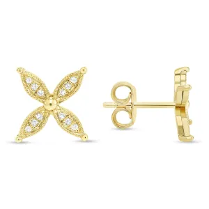 Lily Diamond Earrings