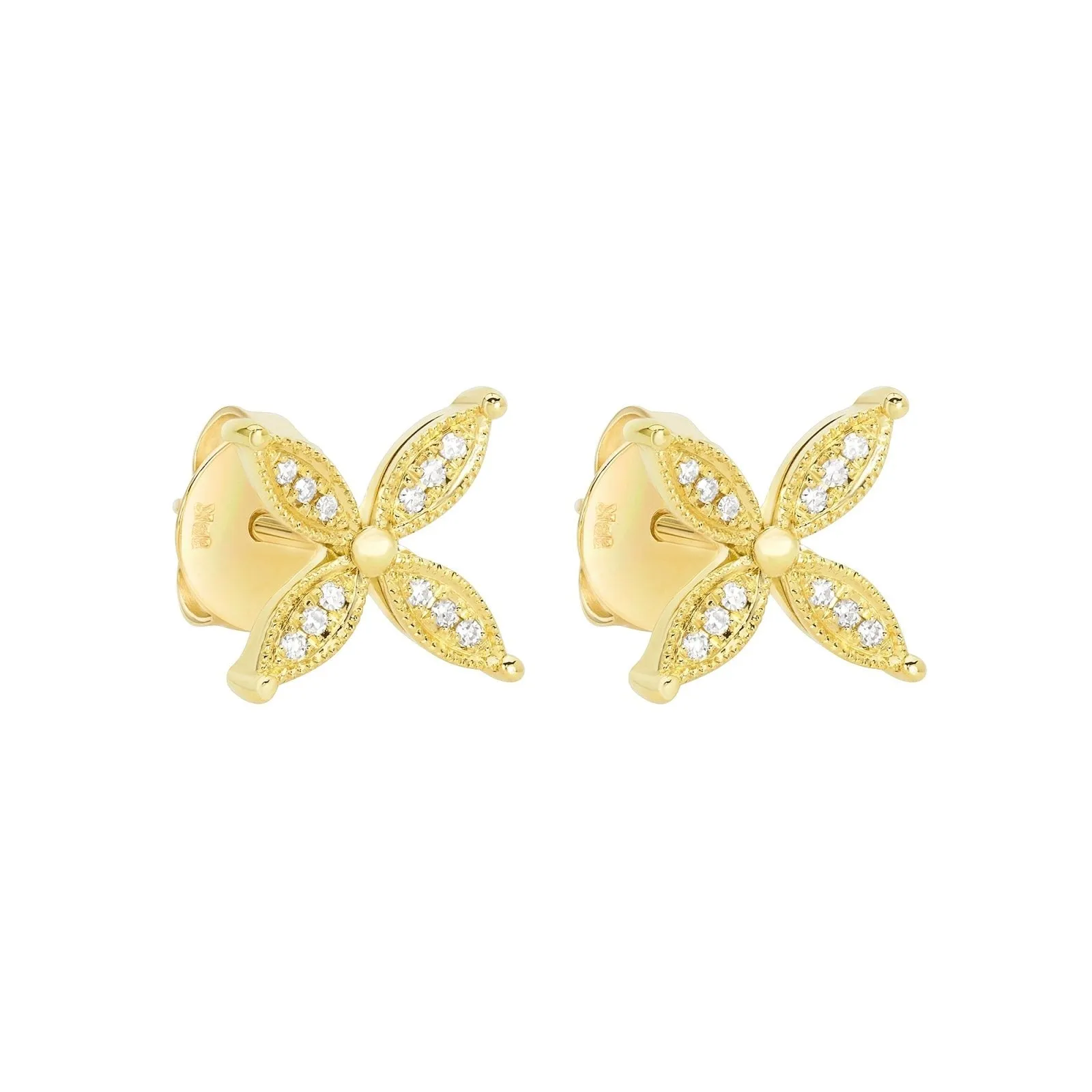 Lily Diamond Earrings