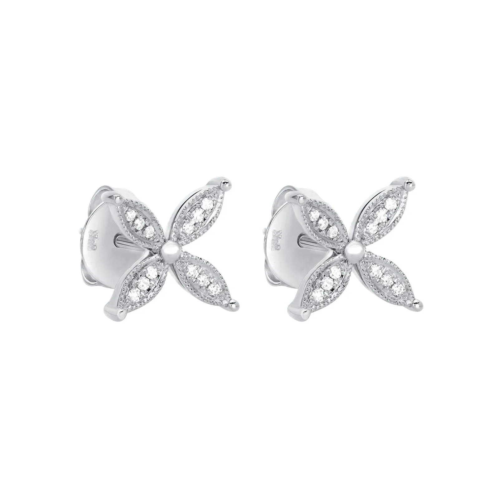 Lily Diamond Earrings