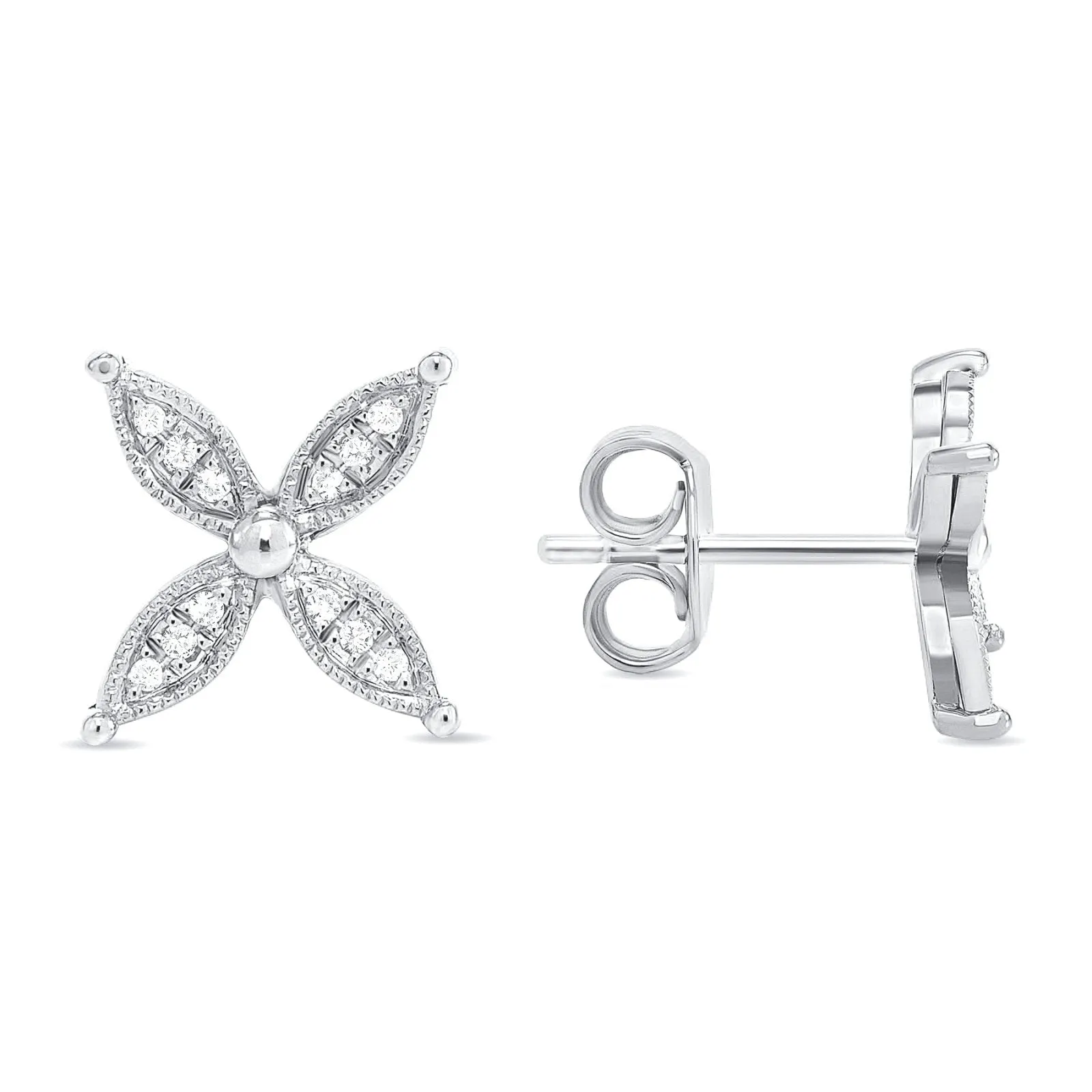 Lily Diamond Earrings