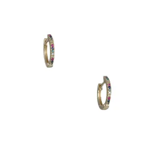 Liven Co. - Sapphire and Diamond Rainbow Huggies
