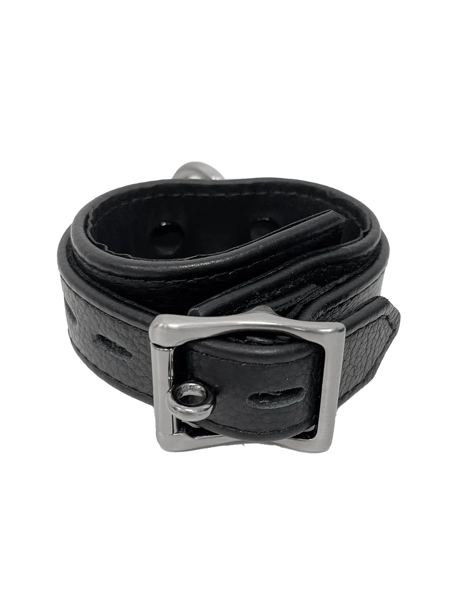 Lockable D Ring Wrist Cuffs