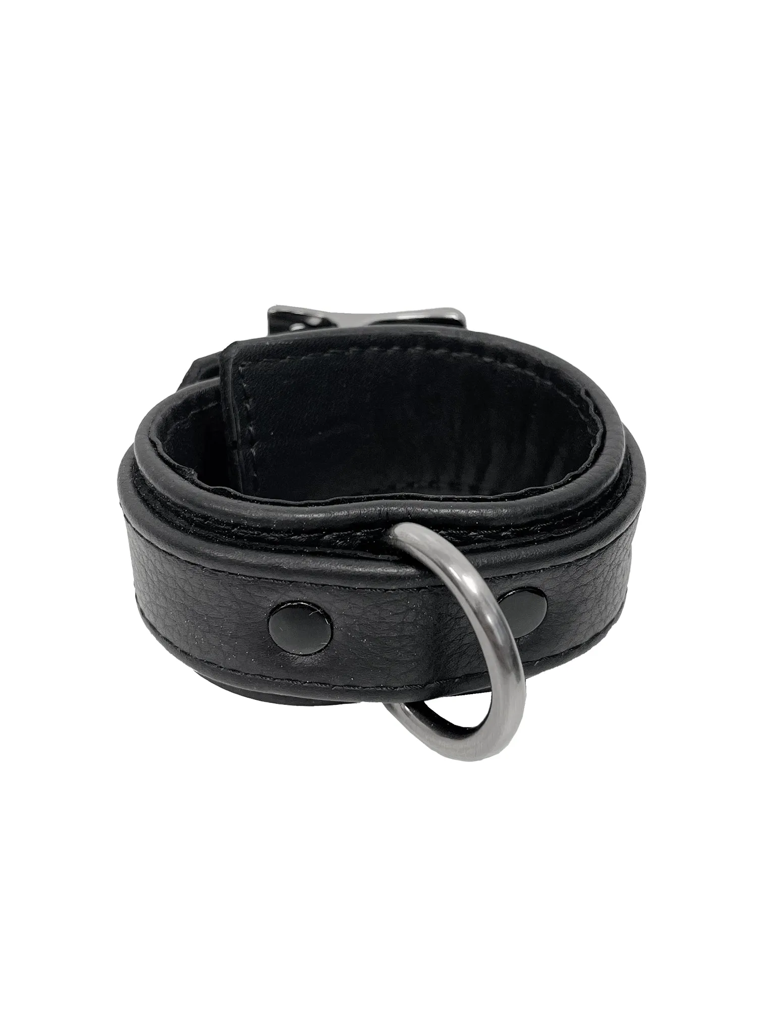 Lockable D Ring Wrist Cuffs