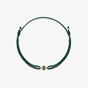 [May Birthstone] Debon D.D Gold Bracelet JDRBRWS035G
