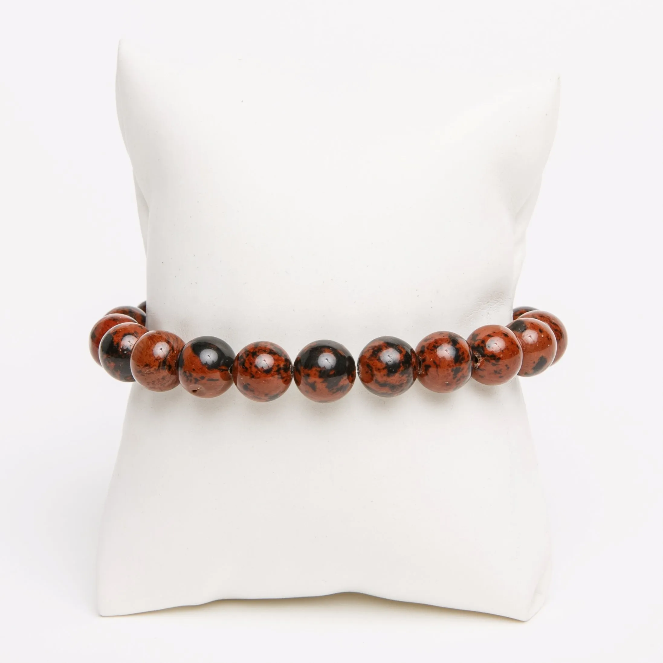 ME™ Basics Mahogany Obsidian 8-inch Bracelet