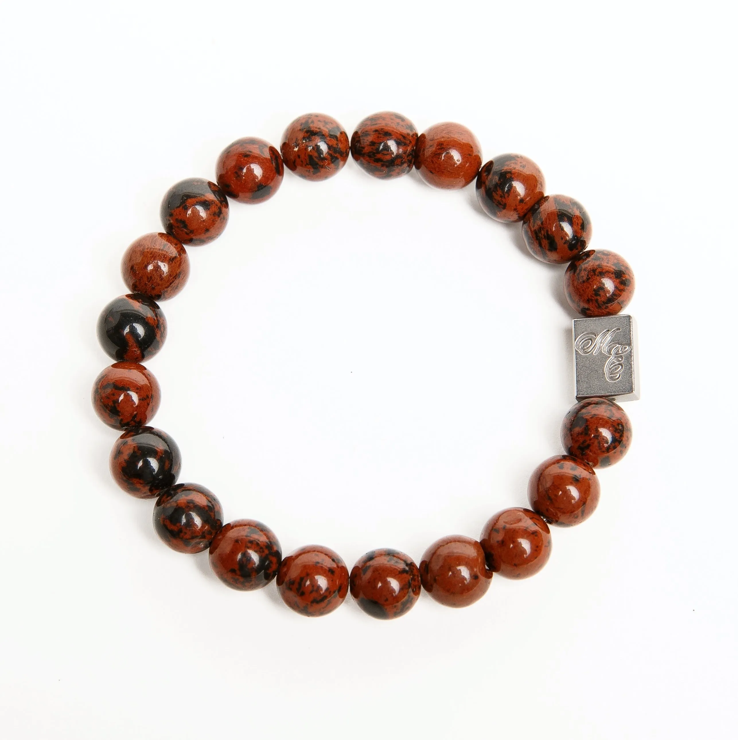 ME™ Basics Mahogany Obsidian 8-inch Bracelet