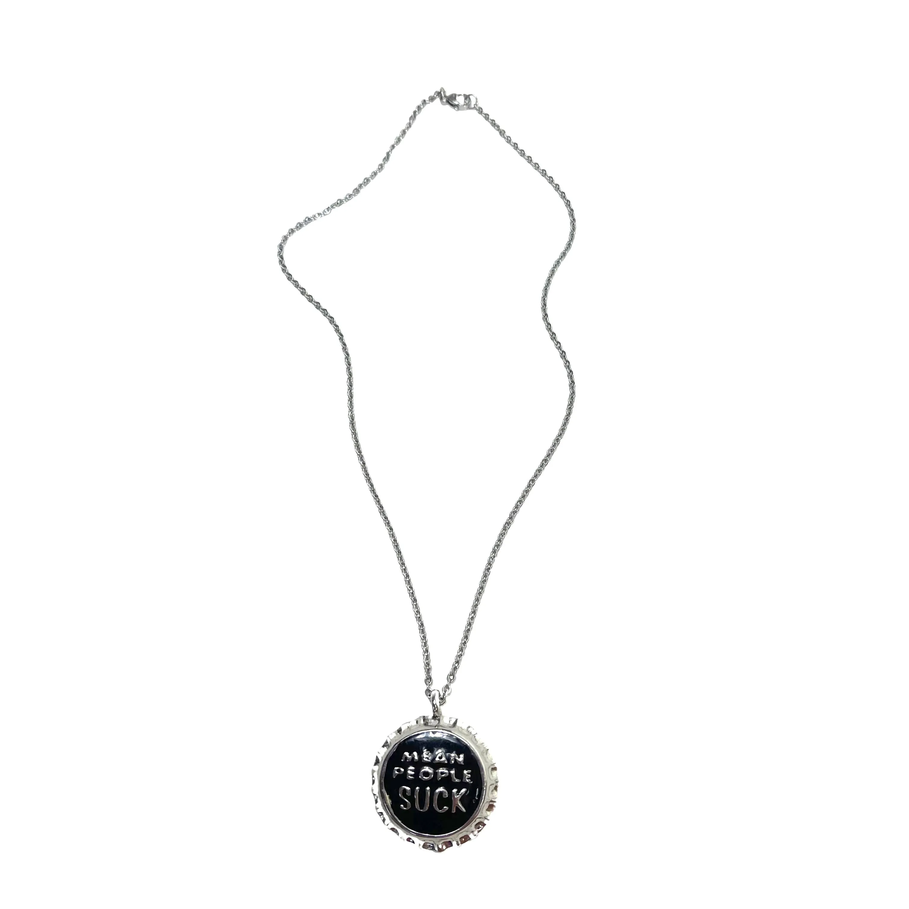Mean People Suck Necklace