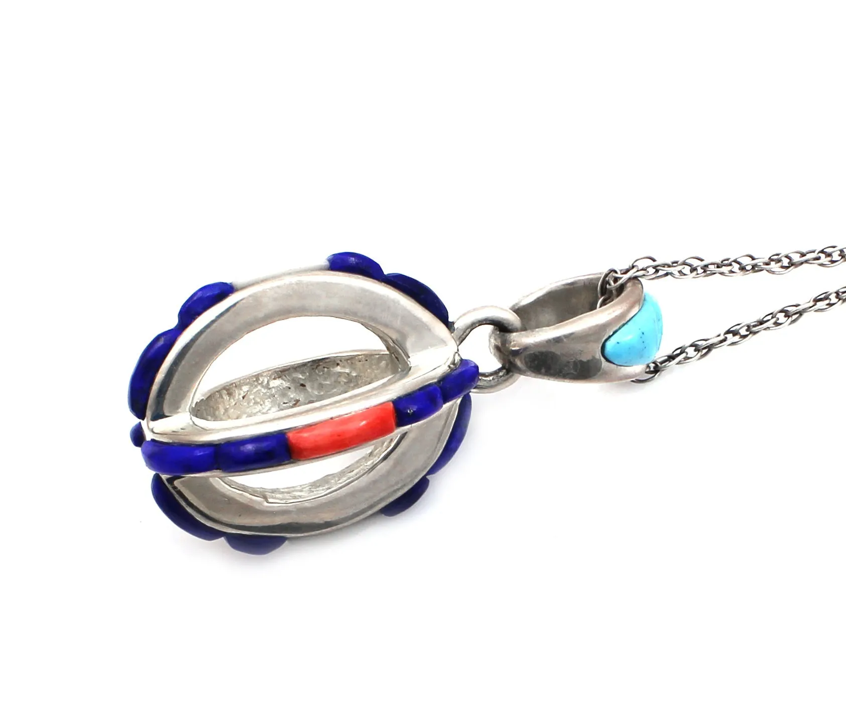 Medicine Wheel Loops Pendant