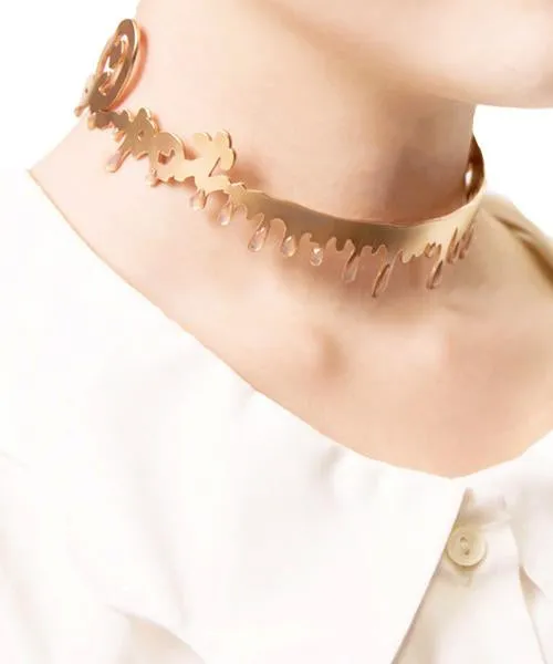 Melty Choker【Japan Jewelry】