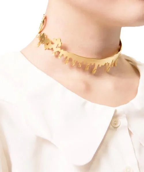 Melty Choker【Japan Jewelry】