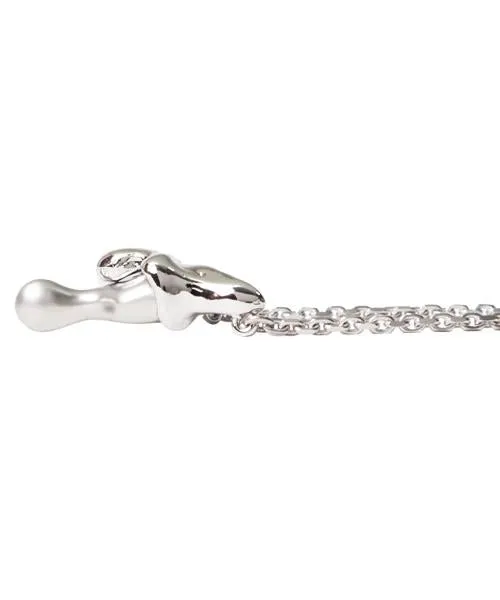 Melty Melt Necklace (Silver)【Japan Jewelry】