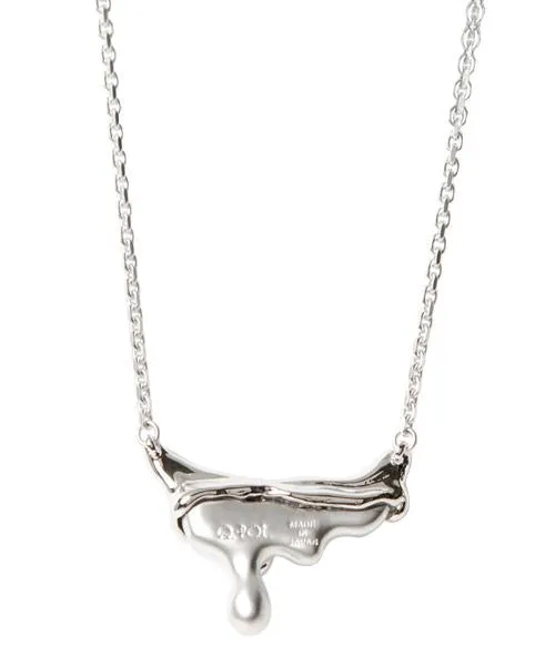 Melty Melt Necklace (Silver)【Japan Jewelry】
