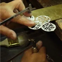 Metal Nameplate Bracelet (WS)