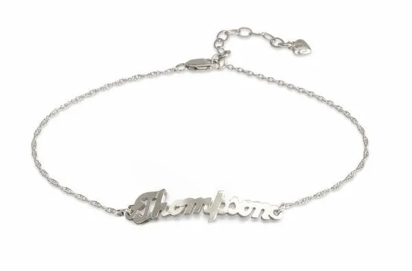 Metal Nameplate Bracelet (WS)