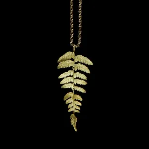 Michael Michaud - Fern Necklace